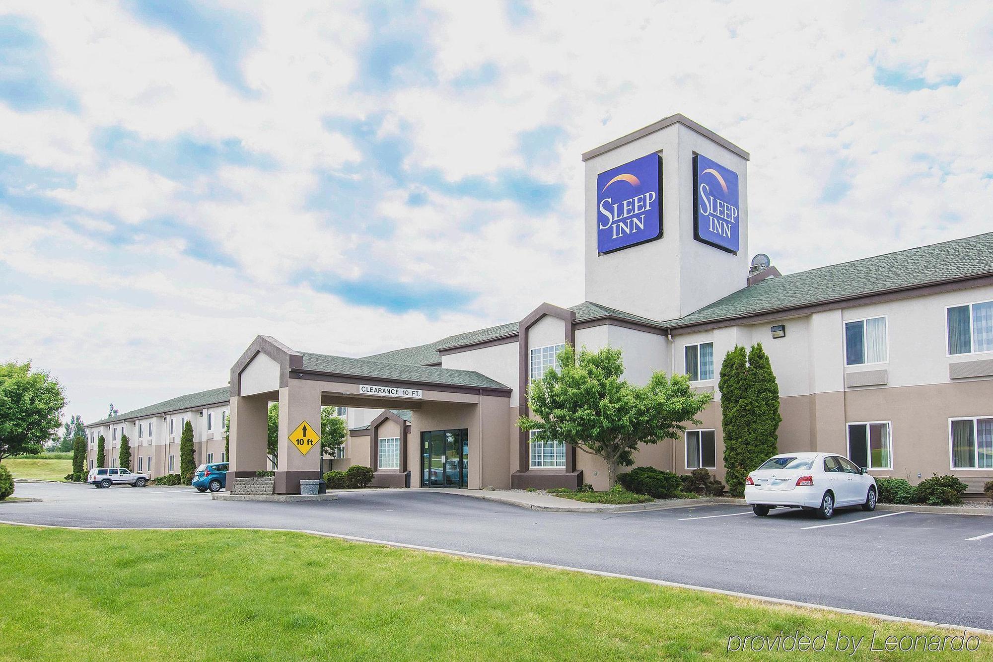 Sleep Inn Near Washington State Line Пост-Фолс Экстерьер фото